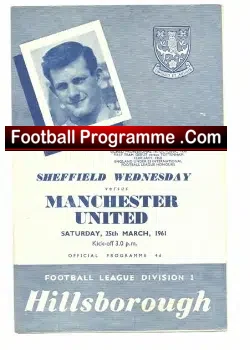 Sheffield Wednesday v Manchester United 1961