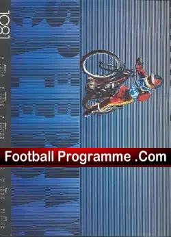 Speedway Calendar 1981 - speedway programme