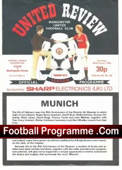 Swindon Town v Stoke City 1952 – check correct the picture