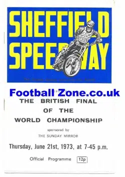 World Championship British Final 1973
