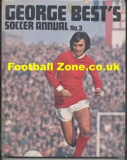 George Best Soccer Annual Number 3 - 1970