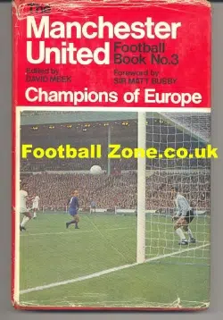 Manchester United Champions Of Europe David Meek 1968