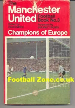Manchester United Champions Of Europe David Meek 1968