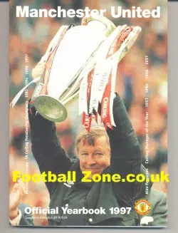 Manchester United Official Yearbook 1996 - 1997