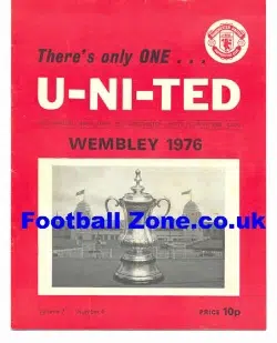 There's Only One United 1976
