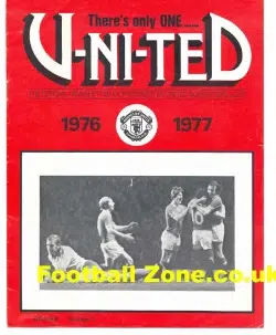 There's Only One United 1976