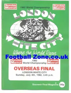 Overseas Speedway Final 1982