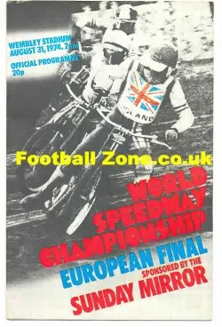 World Speedway Championship European Final 1974