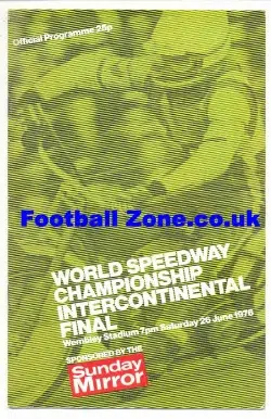 Intercontinental Speedway Final 1976