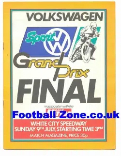Grand Prix Speedway Final 1978