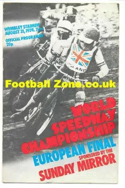 World Speedway Championship European Final 1974