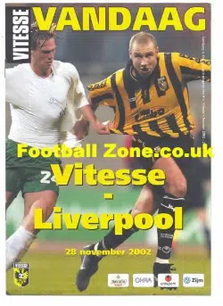 Vitesse v Liverpool 2002