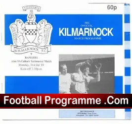 Alan McCulloch Testimonial Kilmarnock 1989