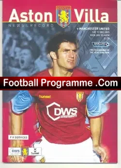 Aston Villa v Manchester United 2005