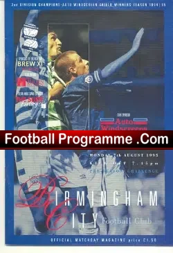 Birmingham City v Manchester United 1995