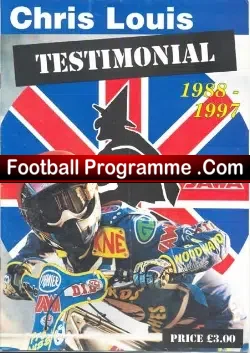 Chris Louis Speedway Testimonial Benefit – Ipswich Speedway