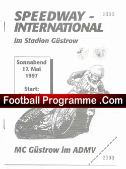 Germany Speedway Programme 1997