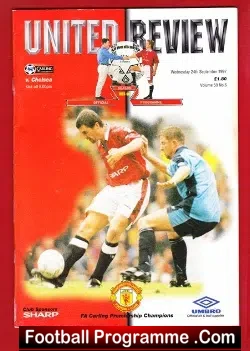 Manchester United v Chelsea 1997