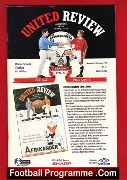 Manchester United v Everton 1996