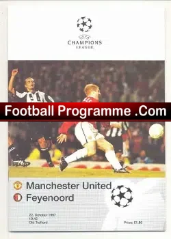 Manchester United v Feyenoord 1997