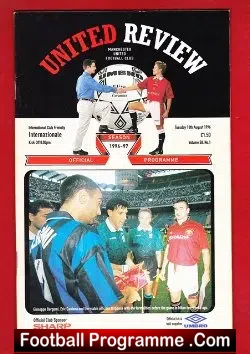 Manchester United v Inter Milan 1997 – Friendly Match