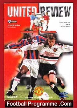 Manchester United v Leeds United 1998 – Wes Brown Debut