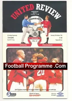 Manchester United v Liverpool 1996
