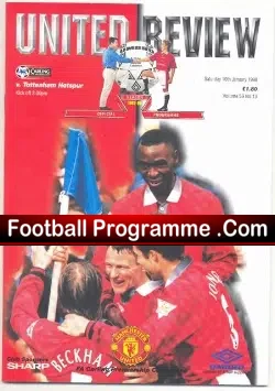 Manchester United v Tottenham 1998