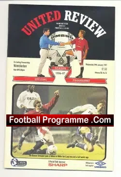 Manchester United v Wimbledon 1997