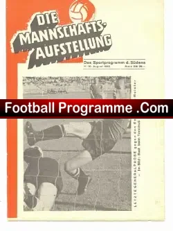 Nuremberg v Manchester United 1965 – Germany