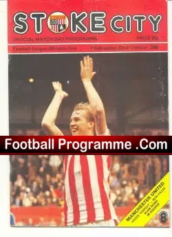 Stoke City v Manchester United 1980 – Gary Birtles Debut