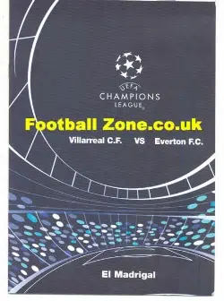 Villarreal v Everton 2005