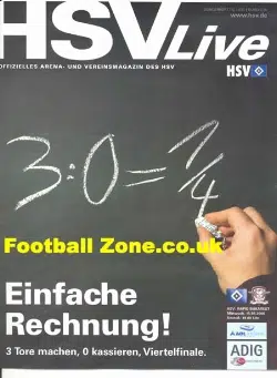 HSV  v Your Guess 2006