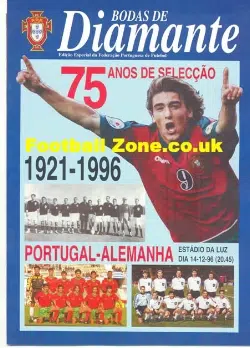 Portugal v Germany 1996