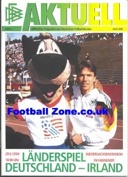 Germany v Ireland 1994