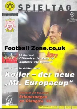 BVB v Liverpool 2001