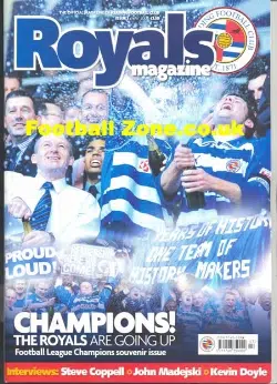 Reading FC Souvenir Programme 2006 Season