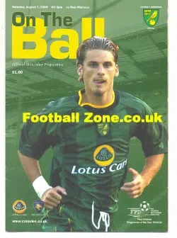 Norwich City v Real Mallorca 2004