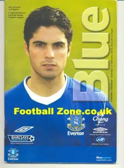 Everton v Chelsea 2005