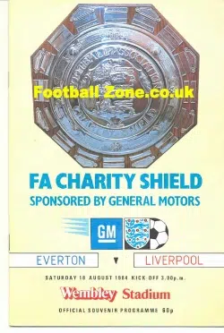 Everton v Liverpool 1984 - FA Charity Shield