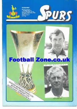 Tottenham Hotspur v Feyenoord 1983 - UEFA Cup