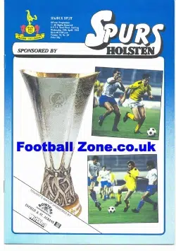 Tottenham Hotspur v Hajduk Split 1984 - UEFA Cup