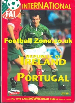 Ireland v Portugal 1996