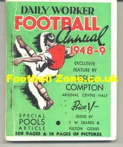 Daily Worker Football Annual Handbook 1948 - 1949