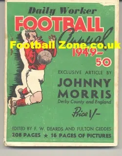 Daily Worker Football Annual Handbook 1949 - 1950