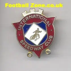 International Speedway Club Badge