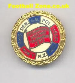 International Tournament Speedway Badge 1973