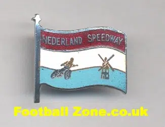 Holland Speedway Badge Netherlands