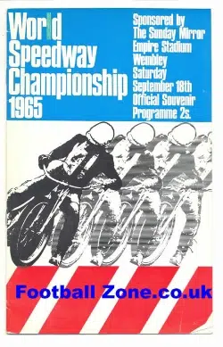 World Speedway Championship British Final 1965