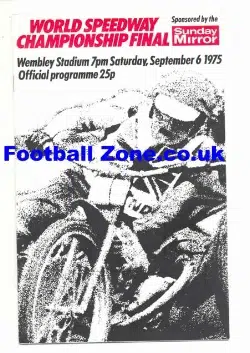 World Speedway Championship World Final 1975